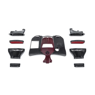 Eventuri Mercedes G63 AMG W464 Intake System