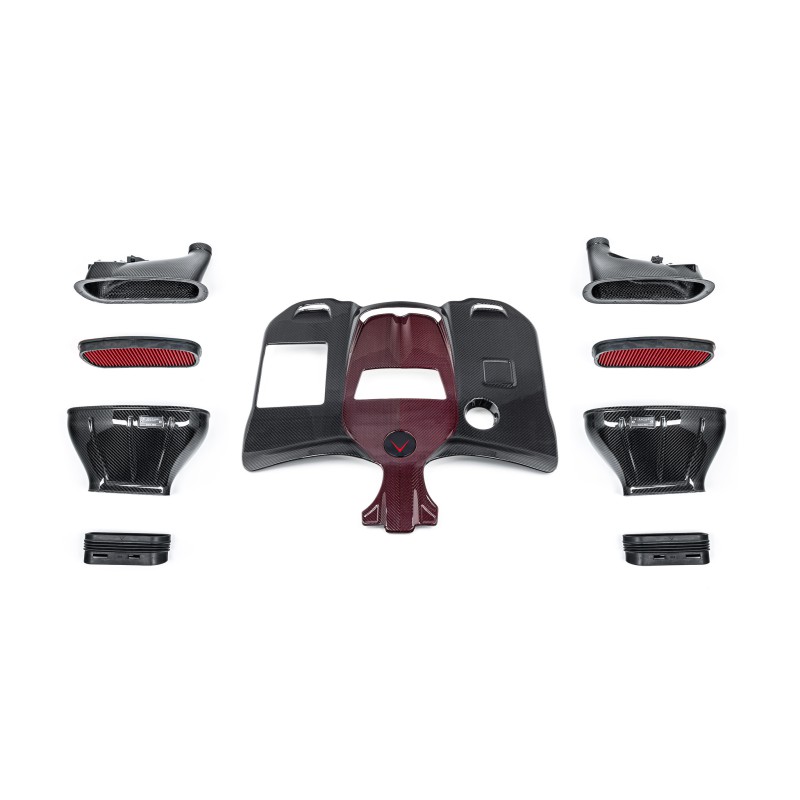 Eventuri Mercedes G63 AMG W464 Intake System