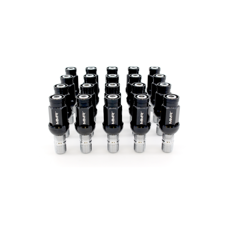 MMX Stud and nut kit | BMW & MINI | 70mm tapered seat