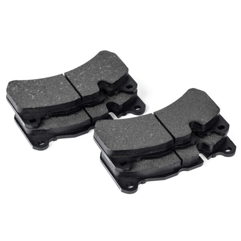 BRAKE PAD SET, TRACK/STREET, 6