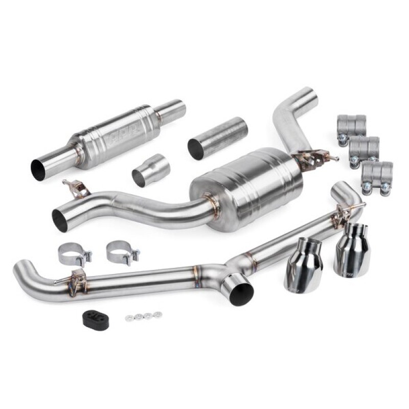 MK7.5 CATBACK KIT WITH RESONATOR
