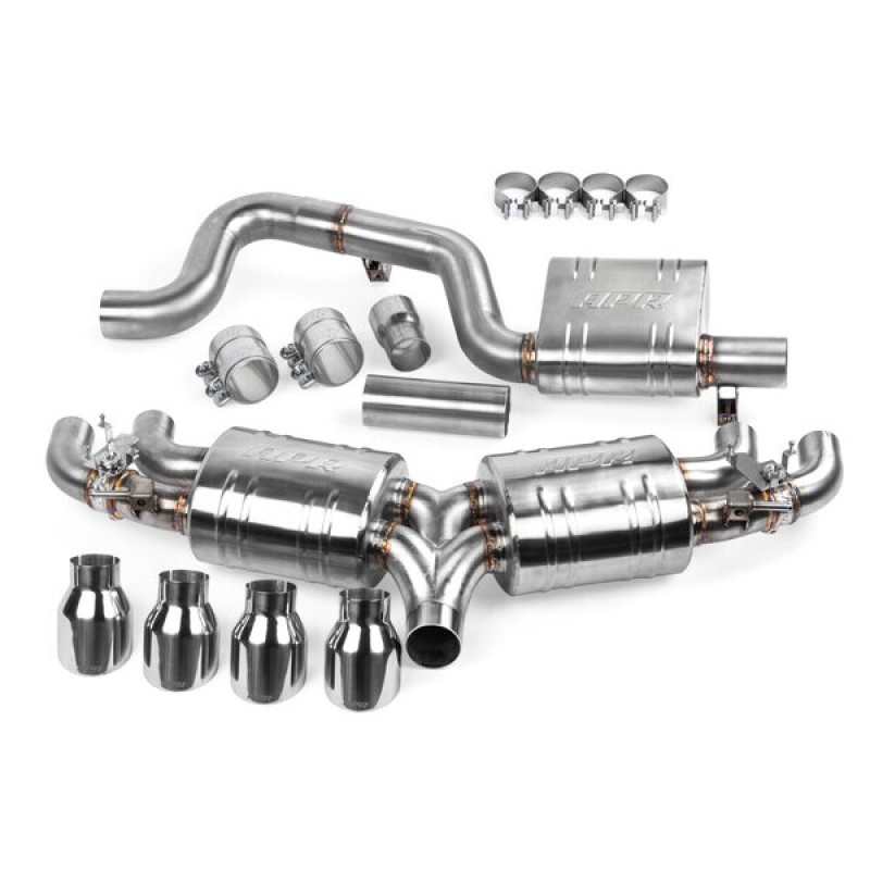 MK7.5 GOLF R CAT BACK KIT