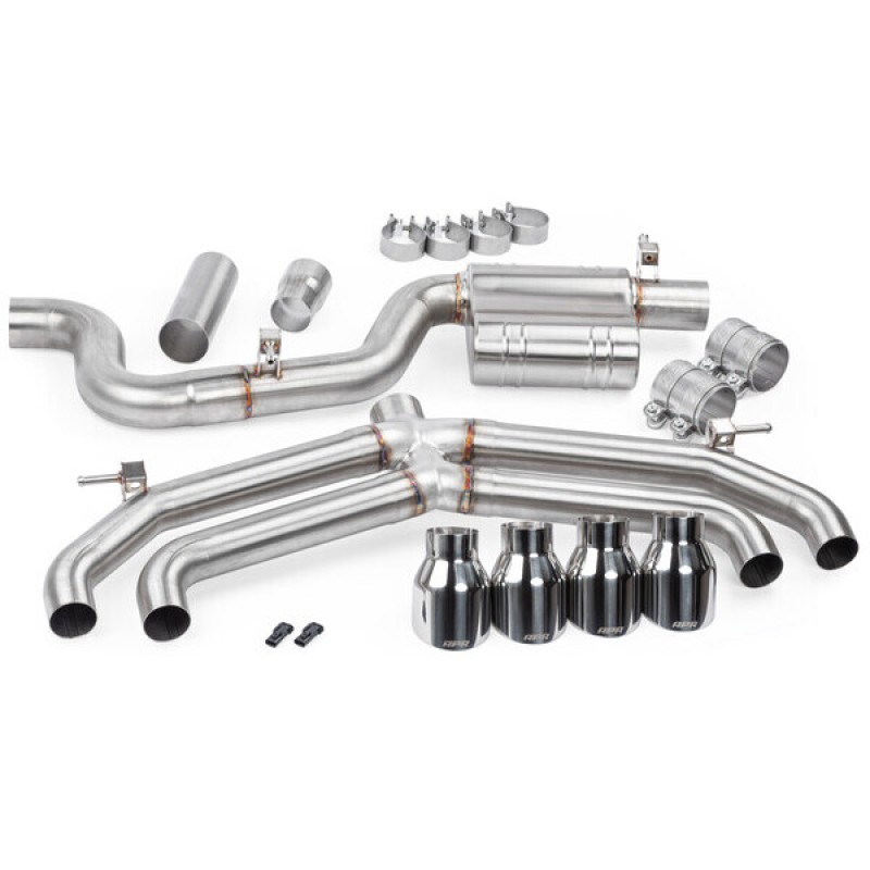 APR CATBACK EXHAUST SYSTEM (VALVELESS) - GOLF R (MK7)