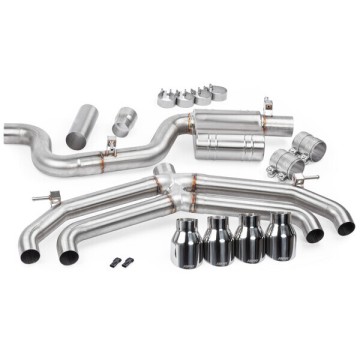 APR CATBACK EXHAUST SYSTEM (VALVELESS) - GOLF R (MK7.5)