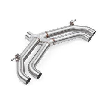 APR AXLEBACK EXHAUST SYSTEM (VALVELESS) - GOLF R (MK7)