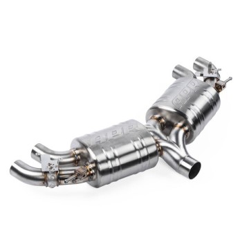 APR AXLEBACK EXHAUST SYSTEM - GOLF R (MK7.5)