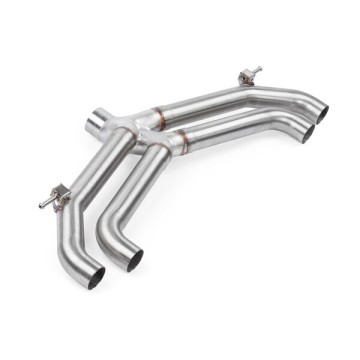 APR AXLEBACK EXHAUST SYSTEM (VALVELESS) - GOLF R (MK7.5)