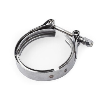 CLAMP, V-BAND, 63.5MM, WELD-IN