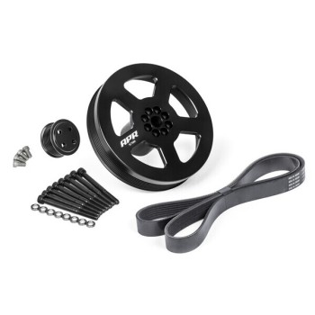 DUAL PULLEY KIT, BOLT ON