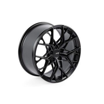 A02 FF 19X8.5 ET45 SATIN BLACK