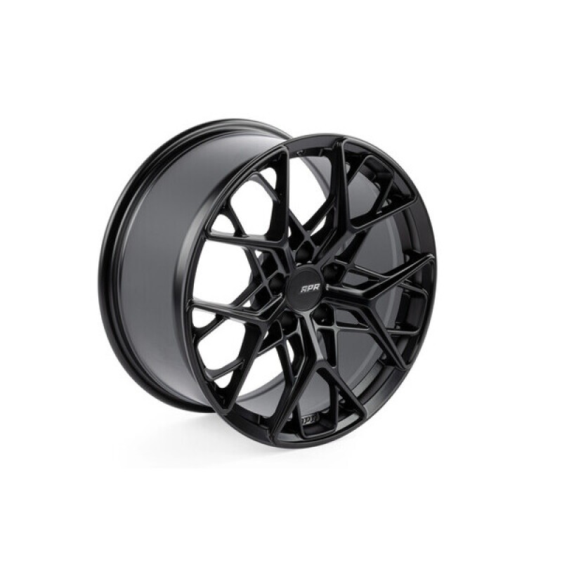 APR A02 FLOW FORMED WHEELS (19X9.0) (SATIN BLACK) (1 WHEEL)