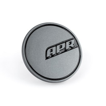 CENTER CAP 1, PLASTIC, CAST, GUNMETAL