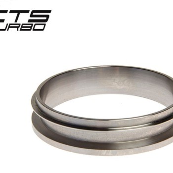 Vband turbine discharge flange – 3″