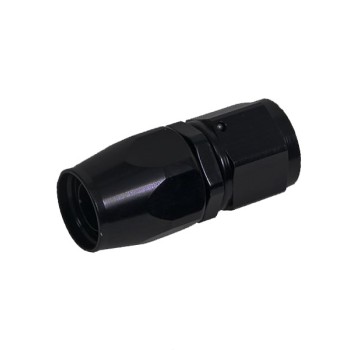 CTS Turbo -10AN Straight Hose Ends Black