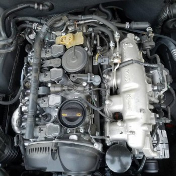 CTS Turbo Audi B8.5 A4/A5 Catch Can Kit (Flex-Fuel with Aluminum Intake Manifold)