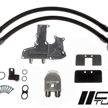 CTS Turbo Audi B8.5 A4/A5 Catch Can Kit (Flex-Fuel with Aluminum Intake Manifold)