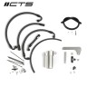 CTS Turbo MK5 FSI Catch Can Kit for Billet Valve Cover