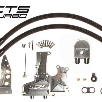 CTS Turbo MK5 TSI Catch Can Kit