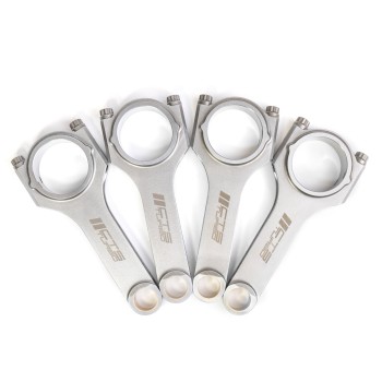 CTS Turbo Connecting Rods VW & Audi 144×21 Tapered Rifle Drilled | Fits MK6/B8 2.0T EA888 Gen 1 & 2 With Stock Pistons