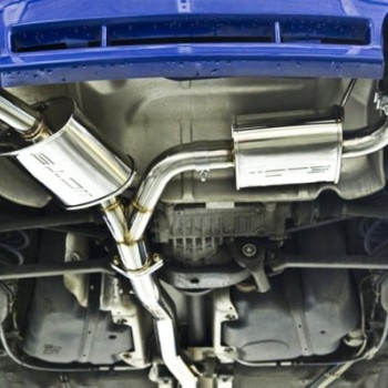 CTS Turbo VW MK4 R32 3″ Cat-back Exhaust