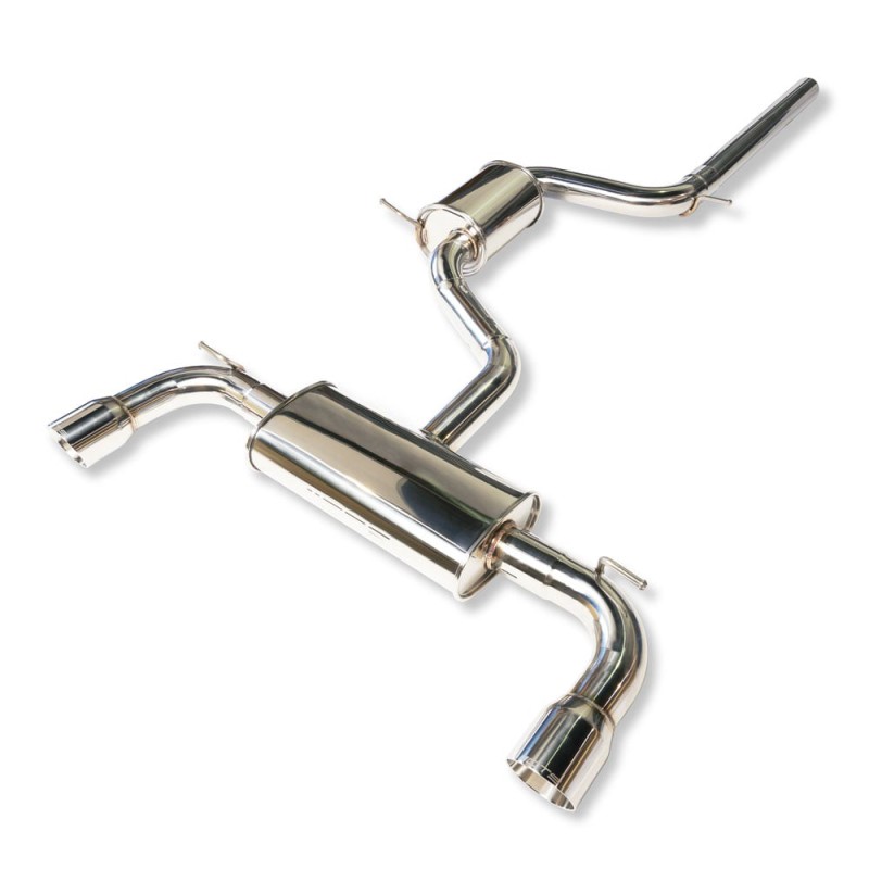 CTS Turbo MK7 GTI 3″ Cat Back Exhaust