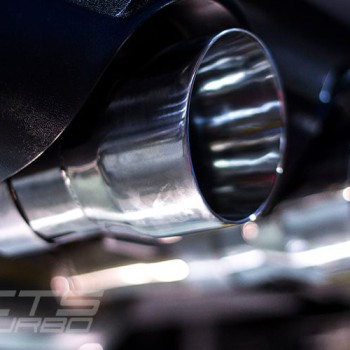 CTS TURBO MK5 R32 3″ CATBACK