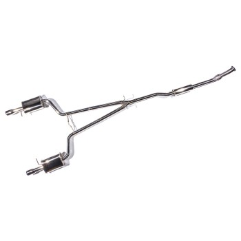 CTS TURBO B7 A4 2.0T CATBACK (manual transmission only)