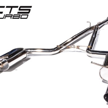 CTS TURBO B7 A4 2.0T CATBACK (manual transmission only)