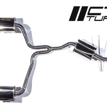 CTS TURBO B8 A4 2.0T DUAL EXHAUST (SEDAN/AVANT)