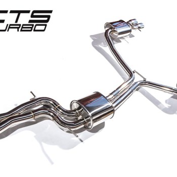 CTS TURBO B8 S4 CATBACK