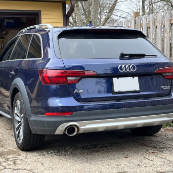 CTS Turbo B9 Audi A4 2.0T Catback Exhaust System (2017-2024)
