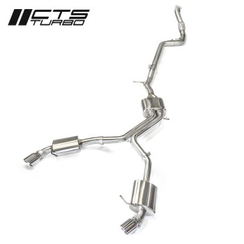 CTS Turbo B9 Audi A4 2.0T Catback Exhaust System (2017-2024)
