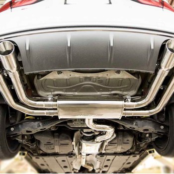 CTS TURBO Audi 8V S3 CATBACK