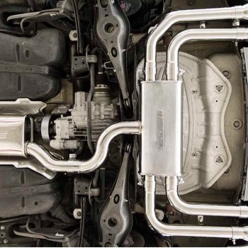 CTS TURBO Audi 8V S3 CATBACK