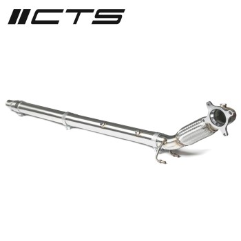 CTS Turbo Audi/VW 2.0T FWD Exhaust RACE Downpipe (MK5, MK6, 8P A3, 8J TT)