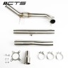 CTS Turbo MK6 Golf R 2.0T, MK2 Audi TT Quattro/TT-S 2.0T, 8P A3 Quattro/S3 2.0T Race Downpipe