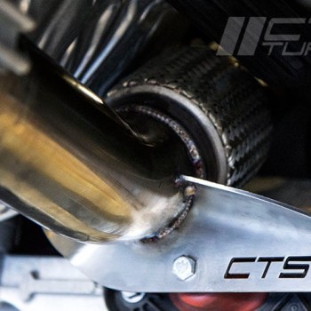 CTS Turbo MK6 Golf R 2.0T, MK2 Audi TT Quattro/TT-S 2.0T, 8P A3 Quattro/S3 2.0T High Flow CAT Downpipe