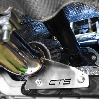 CTS Turbo MK1 VW Tiguan and 8U Audi Q3 1.8T/2.0T High-Flow Cat Downpipe (2009-2017)