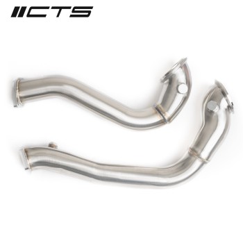 CTS Turbo BMW 135i/335i N54 CAST 2.5″ Downpipe Set (RWD only)