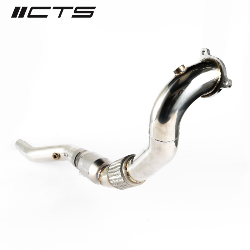 CTS Turbo TT225Q/8L S3 High-Flow Cat