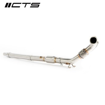 CTS Turbo Gen3 1.8T/2.0T TSI Downpipe with High-Flow Cat