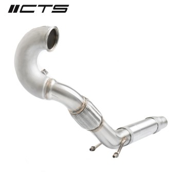 CTS Turbo MQB FWD Exhaust Downpipe (MK7/MK7.5 Golf, GTI, GLI, A3 FWD)