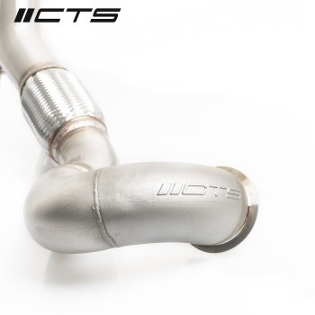 CTS Turbo MQB AWD Exhaust Downpipe (MK7/MK7.5 Golf AWD, Golf R, A3/S3/TT/TT-S Quattro)
