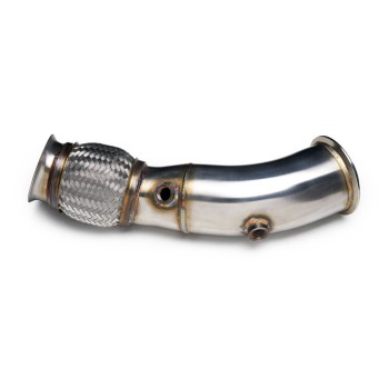 CTS Turbo Race 3.5″ Downpipe BMW N55 (Pneumatic Wastegate)
