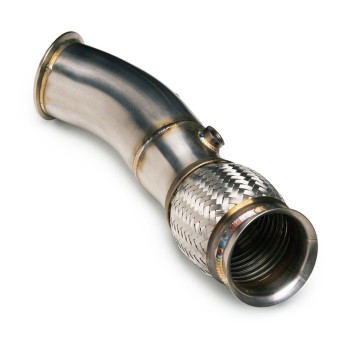 CTS Turbo Race 3.5″ Downpipe BMW N55 (Pneumatic Wastegate)