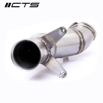 CTS Turbo 4″ High-flow CAT BMW N55 (Electric Wastegate)