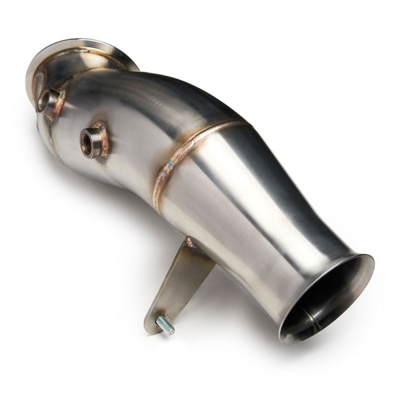 CTS Turbo Race 4″ Downpipe BMW N55 (Electric Wastegate) X4 M40i