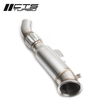 CTS Turbo 4.5″ Race Downpipe for BMW B58 1/2/3/4/5/7 Series RWD & XDrive – (2016-2024)