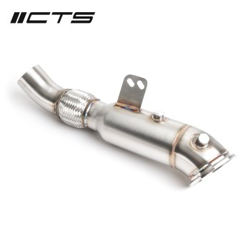 CTS Turbo 4.5″ Race Downpipe for MK5/A90/A91 2020-2025 Toyota Supra
