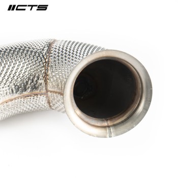 CTS Turbo 3.5″ Race Downpipe for Mercedes-Benz M133 A45/CLA45/GLA45 AMG